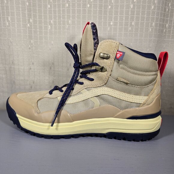 Vans MTE Sk8-Hi Waterproof Insulated Sneaker Boot Men's Size 11 500383 Tan - Picture 6 of 9